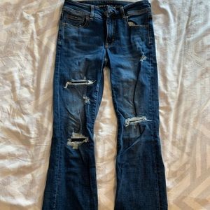 American Eagle super stretch boot cut jean